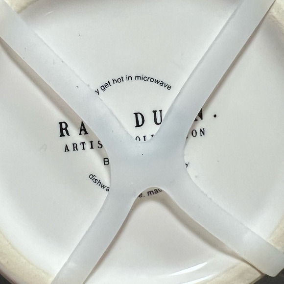 Rae Dunn mug and strainer set - Picture 5 of 5